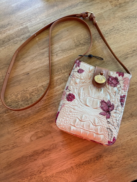 Brahmin Handbags - NWOT Brahmin Marley Lotus Bloomsbury in Genuine Leather